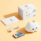 Light Kids 16 Colors + Dimmable Remote Baby