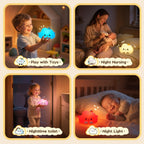 Light Kids 16 Colors + Dimmable Remote Baby