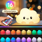 Light Kids 16 Colors + Dimmable Remote Baby