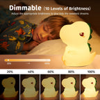 Light Kids 16 Colors + Dimmable Remote Baby