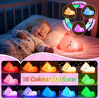 Light Kids 16 Colors + Dimmable Remote Baby