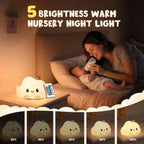Light Kids 16 Colors + Dimmable Remote Baby