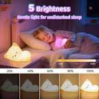 Light Kids 16 Colors + Dimmable Remote Baby