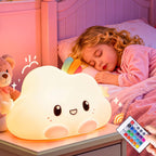 Light Kids 16 Colors + Dimmable Remote Baby