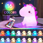 Light Kids 16 Colors + Dimmable Remote Baby