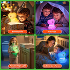 Light Kids 16 Colors + Dimmable Remote Baby
