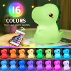 Light Kids 16 Colors + Dimmable Remote Baby