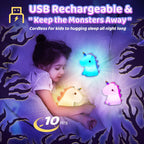 Light Kids 16 Colors + Dimmable Remote Baby