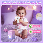 Light Kids 16 Colors + Dimmable Remote Baby