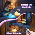 Light Kids 16 Colors + Dimmable Remote Baby