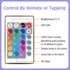 Light Kids 16 Colors + Dimmable Remote Baby
