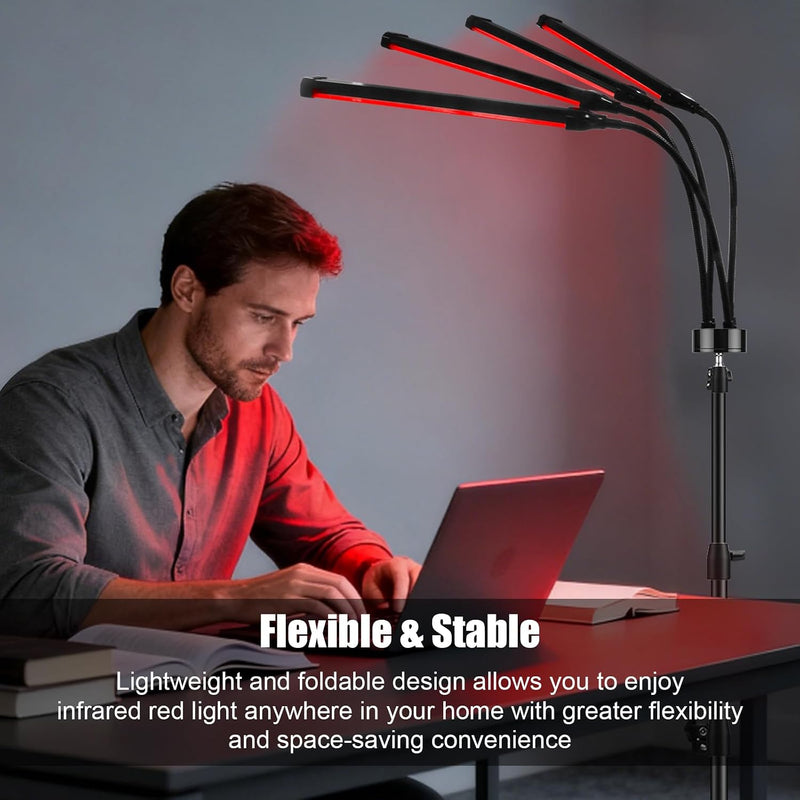 Light Lamp 660nm 850nm 940nm Infrared with Timer