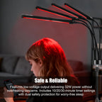 Light Lamp 660nm 850nm 940nm Infrared with Timer