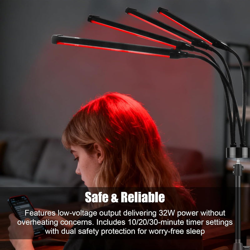 Light Lamp 660nm 850nm 940nm Infrared with Timer