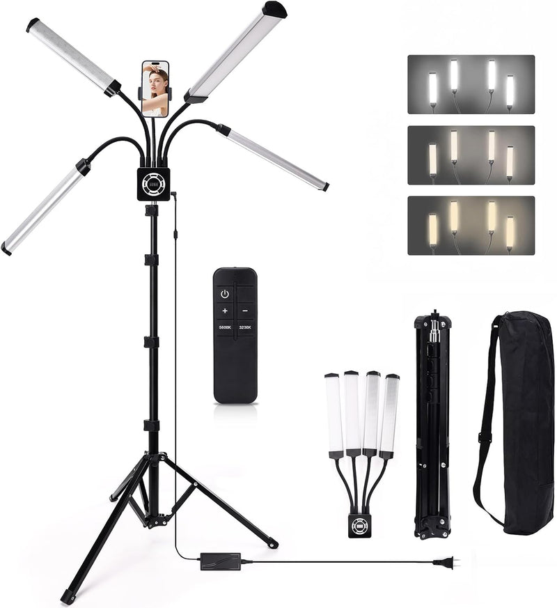 Light Lamp for Eyelash Extension 2pcs Arm LED