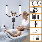 Light Lamp for Eyelash Extension 2pcs Arm LED