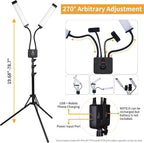 Light Lamp for Eyelash Extension 2pcs Arm LED