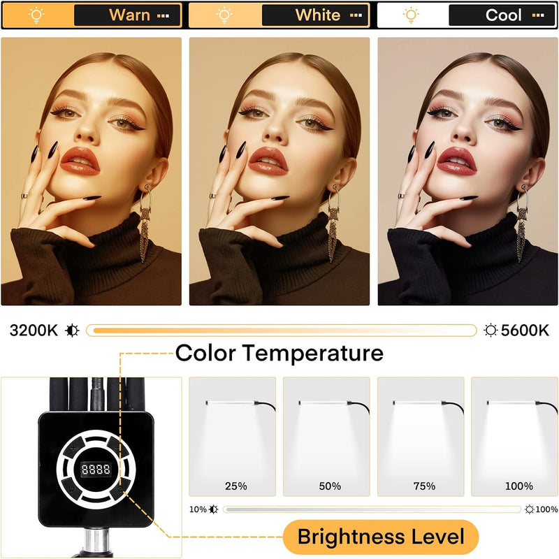 Light Lamp for Eyelash Extension 2pcs Arm LED