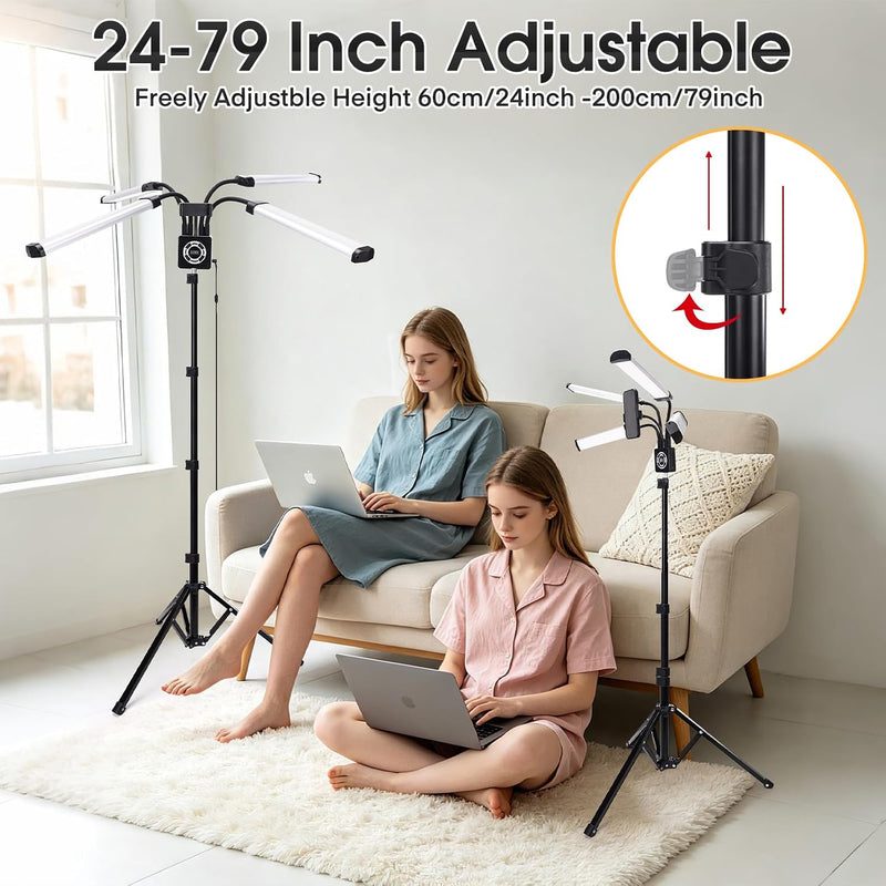 Light Lamp for Eyelash Extension 2pcs Arm LED