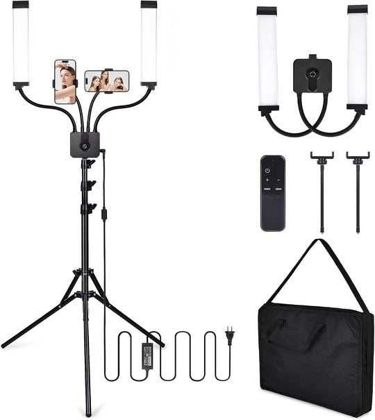 Light Lamp for Eyelash Extension 2pcs Arm LED