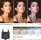 Light Lamp for Eyelash Extension 2pcs Arm LED