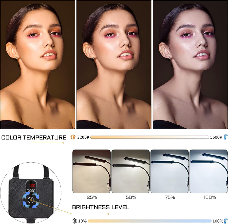 Light Lamp for Eyelash Extension 2pcs Arm LED