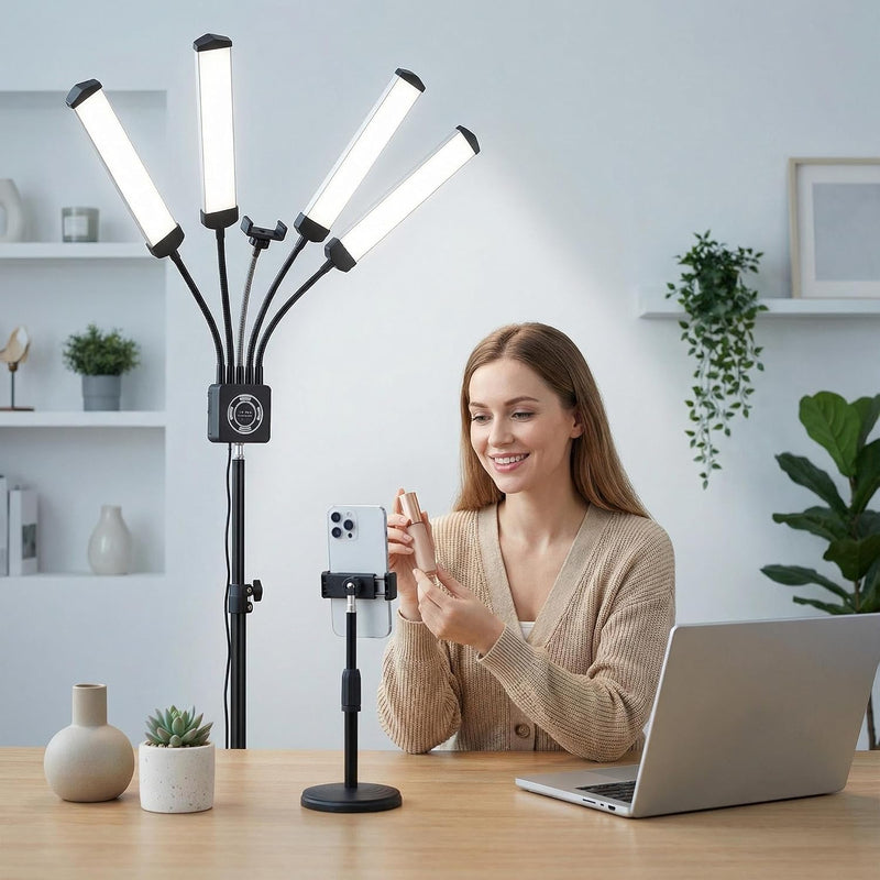 Light Lamp for Eyelash Extension 2pcs Arm LED