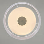 Light Modern Fabric Pendant Shade Large Drum Lampshade