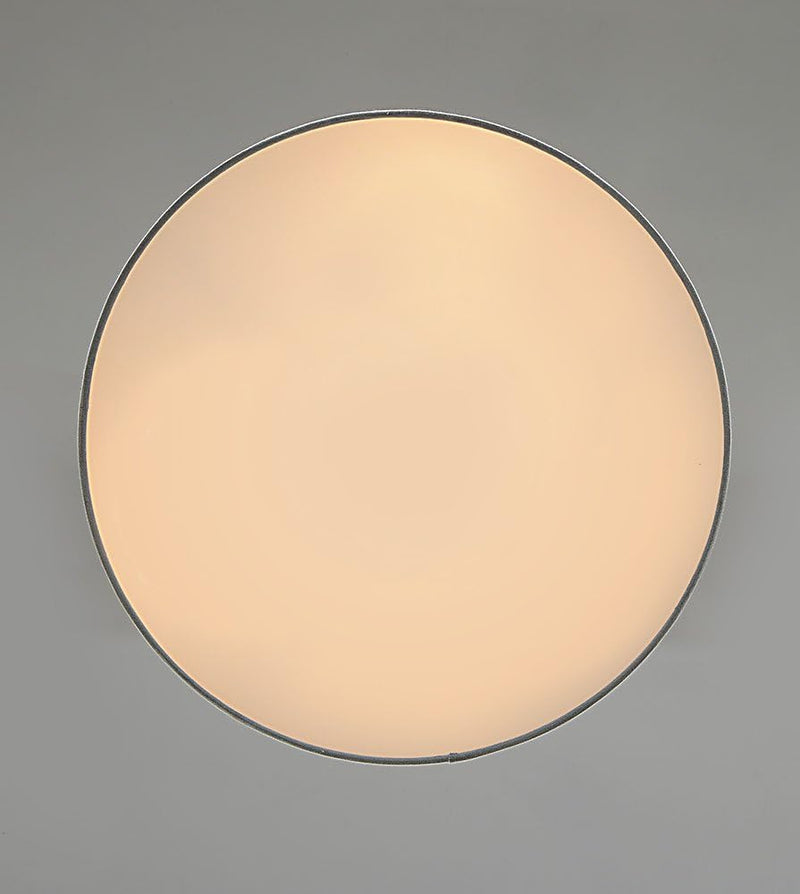 Ceiling Light Modern Fabric Pendant Shade Large Drum