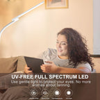 Light Therapy Lamp Lux UV-Free Floor Standing Daylight