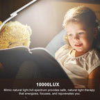 Light Therapy Lamp Lux UV-Free Floor Standing Daylight