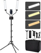 Light with 75'' Tripod Stand Dimmable 3 Colour