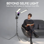 Light with 75'' Tripod Stand Dimmable 3 Colour