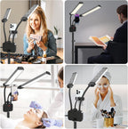 Light with 75'' Tripod Stand Dimmable 3 Colour