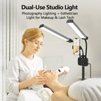 Light with 75'' Tripod Stand Dimmable 3 Colour