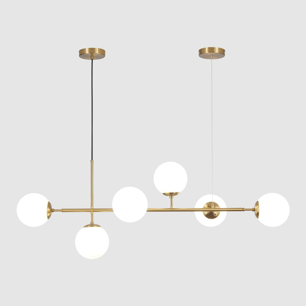 Lighting 6-Light Globe Chandelier Kitchen Island Light