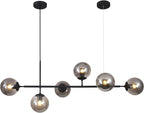 Lighting 6-Light Globe Chandelier Kitchen Island Light