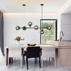 Lighting 6-Light Globe Chandelier Kitchen Island Light