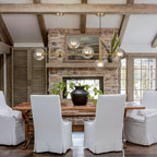 Lighting 6-Light Globe Chandelier Kitchen Island Light