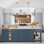 Lighting 6-Light Globe Chandelier Kitchen Island Light