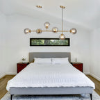 Lighting 6-Light Globe Chandelier Kitchen Island Light