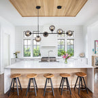 Lighting 6-Light Globe Chandelier Kitchen Island Light
