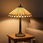 Lighting Art Deco Table Lamp 40.5CM Diameter