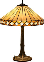 Lighting Art Deco Table Lamp 40.5CM Diameter
