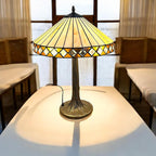 Lighting Art Deco Table Lamp 40.5CM Diameter
