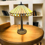 Lighting Art Deco Table Lamp 40.5CM Diameter