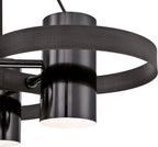 Lighting Evita Three-Light Indoor Chandelier Distressed