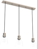 Lighting Industrial Vintage Loft Bar 3 Way Pendant