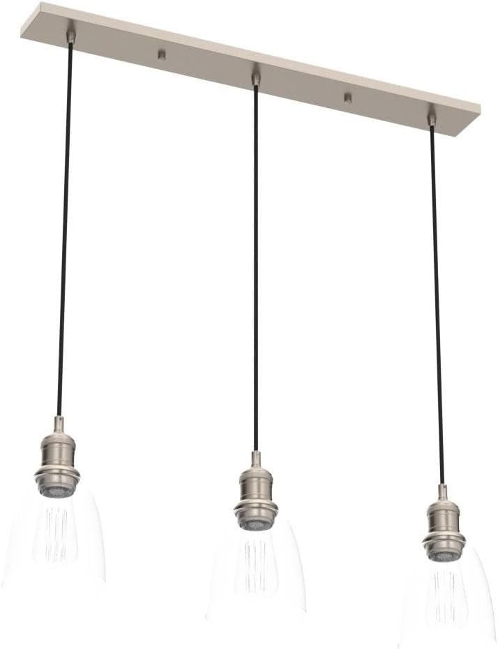 Lighting Industrial Vintage Loft Bar 3 Way Pendant