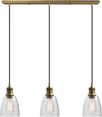 Lighting Industrial Vintage Loft Bar 3 Way Pendant